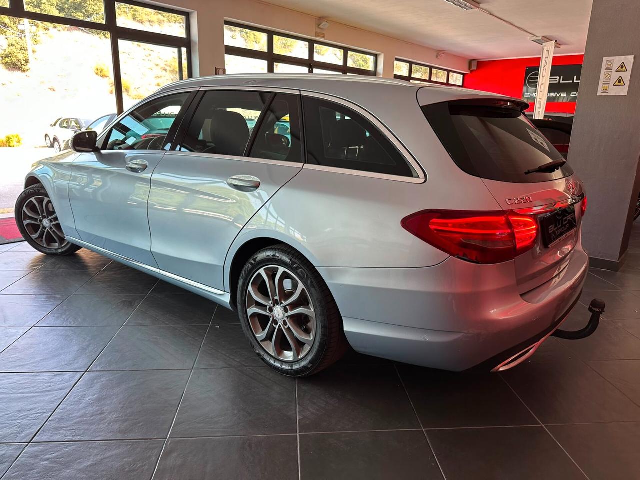 MERCEDES CLASSE C 220D STATION WAGON 170cv