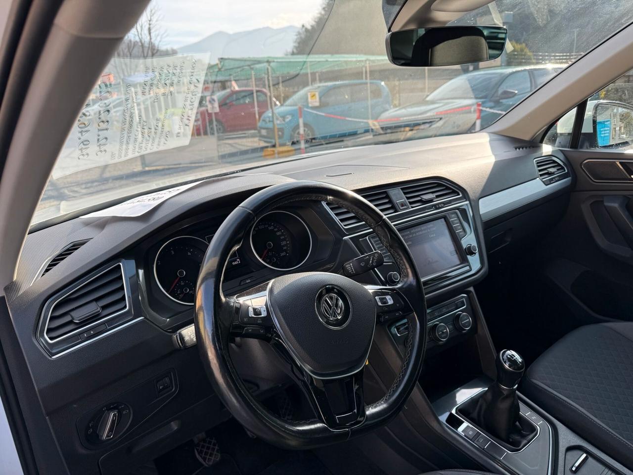 Volkswagen Tiguan 1.6 TDI SCR Business BlueMotion Technology