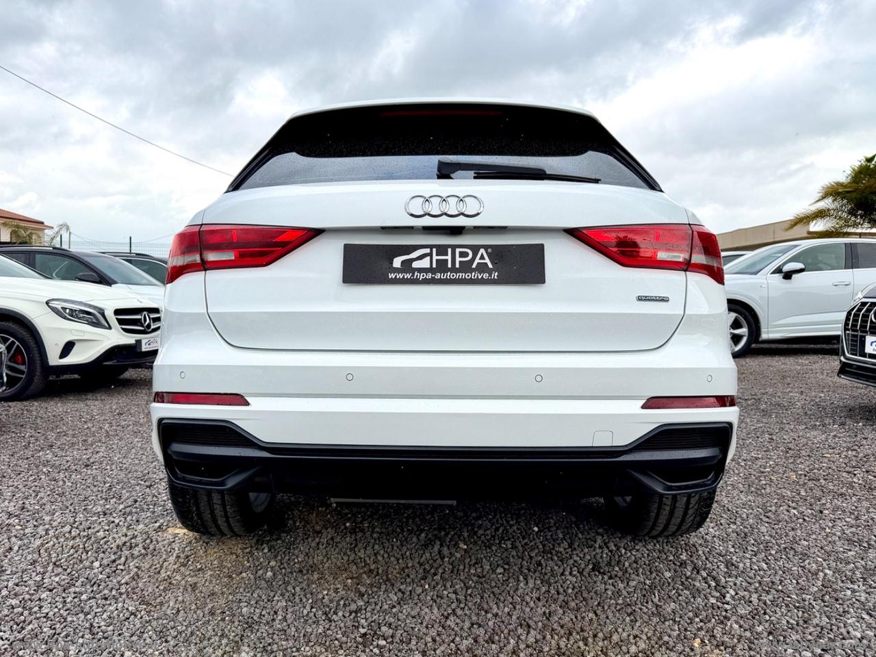 AUDI Q3 2.0TDI quattro S-LINE NAVI LED CERCHI 20 PELLE RETROCAMERA