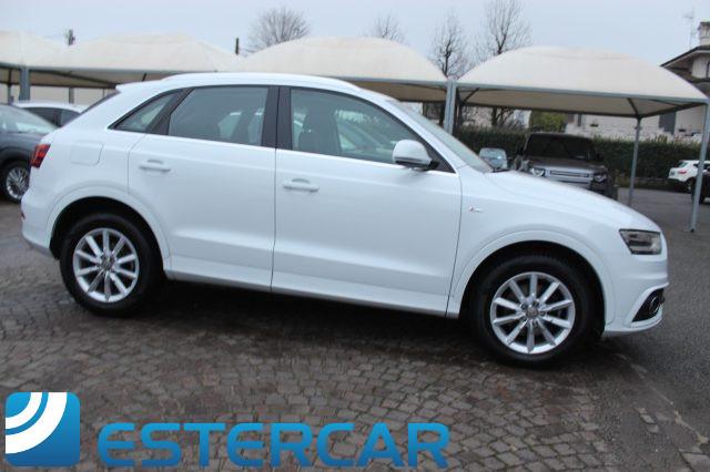 AUDI Q3 2.0 TDI S-LINE UNICOPROPRIETARIO