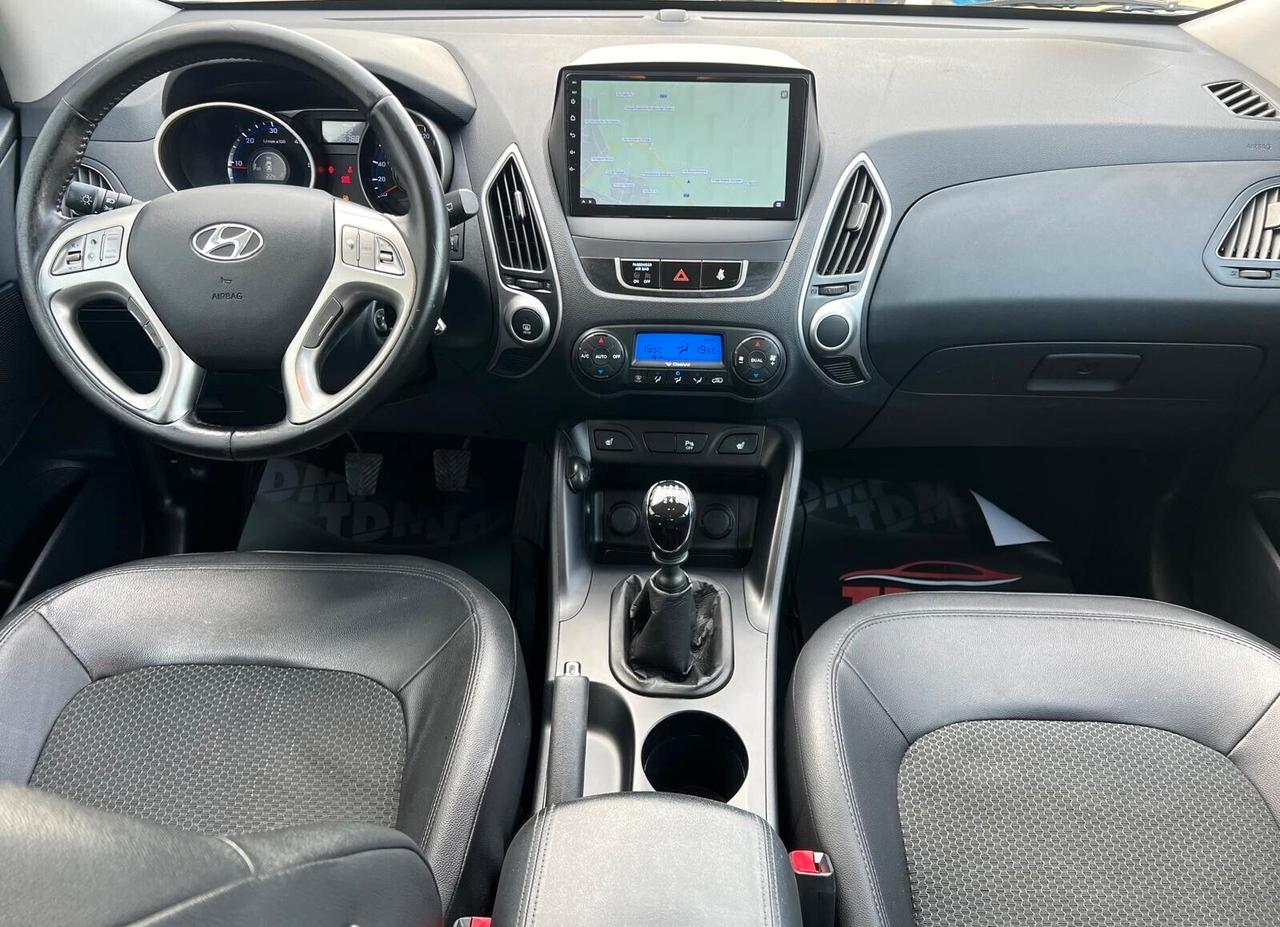 Hyundai iX35 1.7 CRDi 2WD 116 cv Comfort
