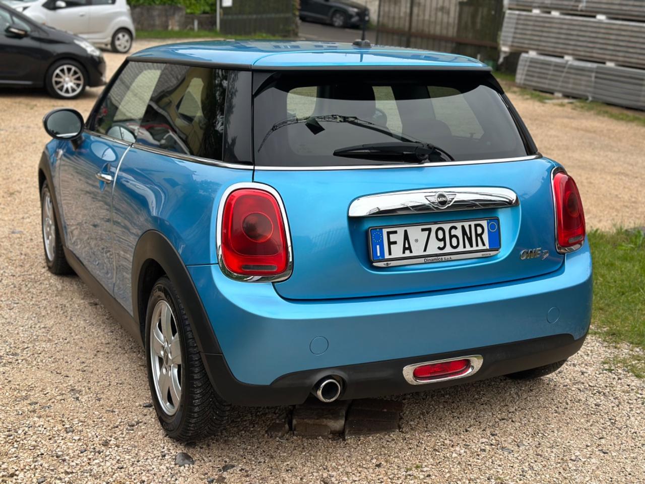 Mini ONE D KMCERT GARANZ UNICOPR NEOPAT