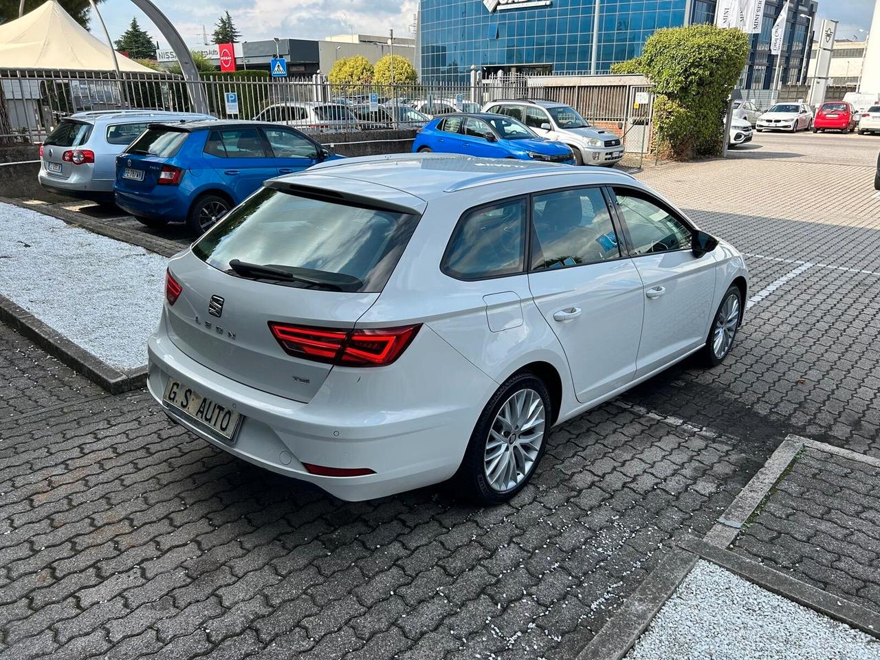 SEAT Leon ST 1.5 tgi Business 130cv dsg my20
