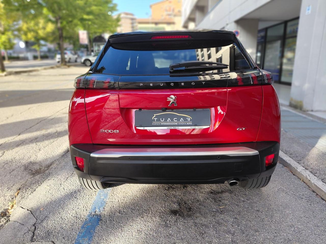 Peugeot 2008 GT Pack 1.5 Blue HDI 130 #6664