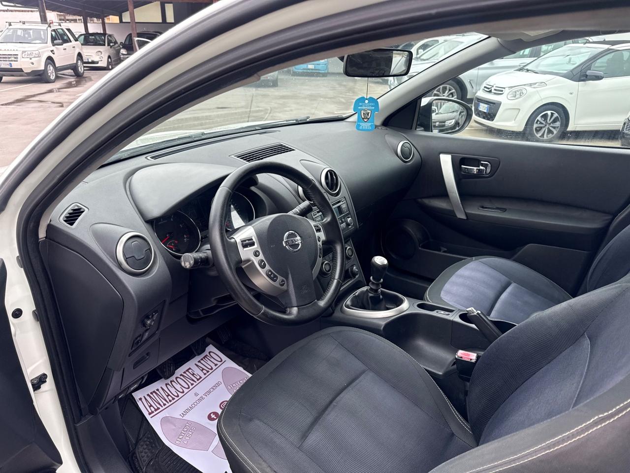 Nissan Qashqai 1.5 dCi DPF Tekna