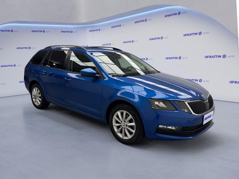 SKODA OCTAVIA 1.6 TDI CR 115 CV DSG WA
