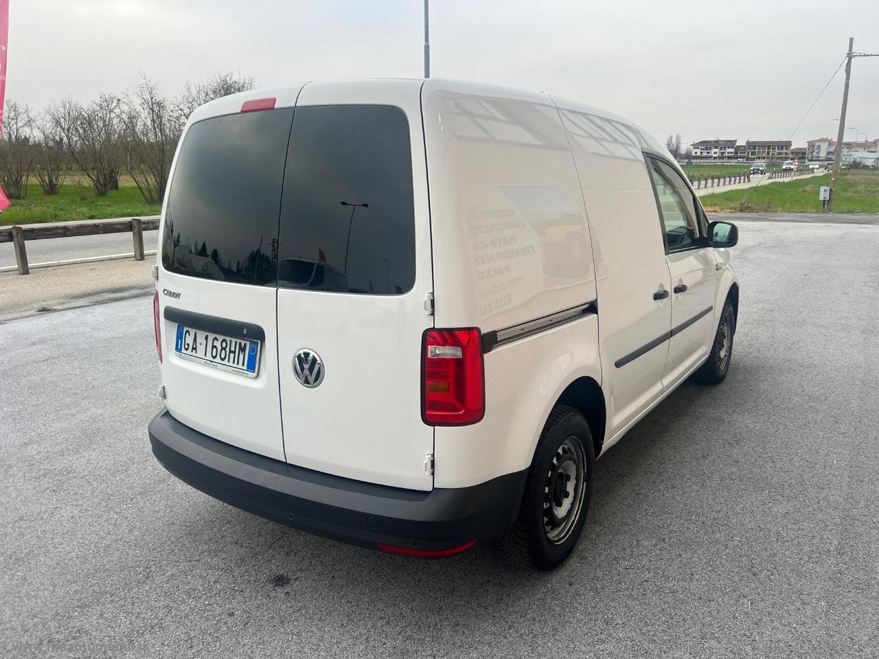 Caddy 2.0 TDI 102 CV Furgone