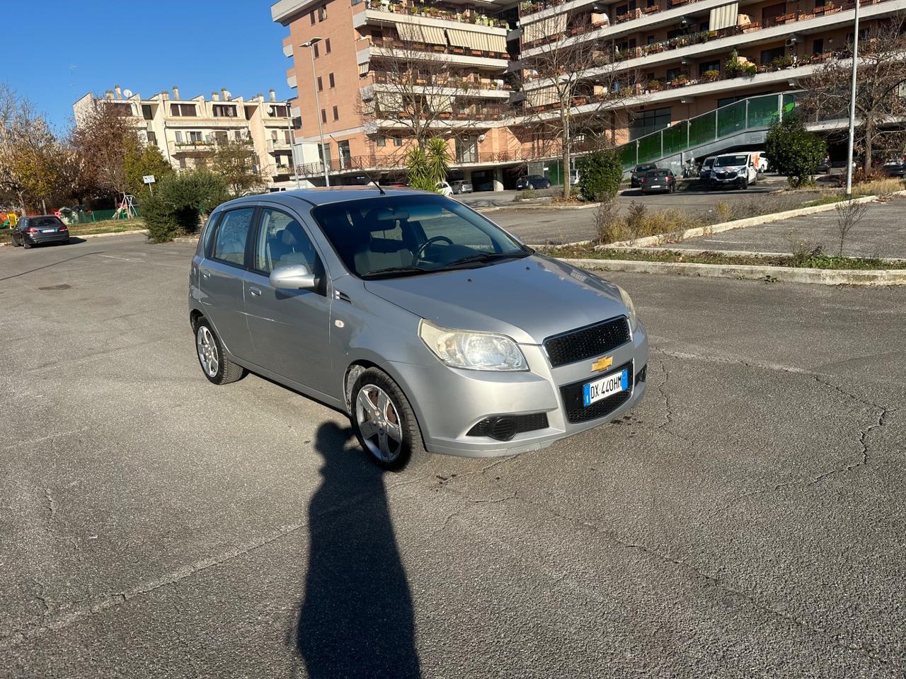 Chevrolet Aveo 1.2 5 porte LS GPL Eco Logic