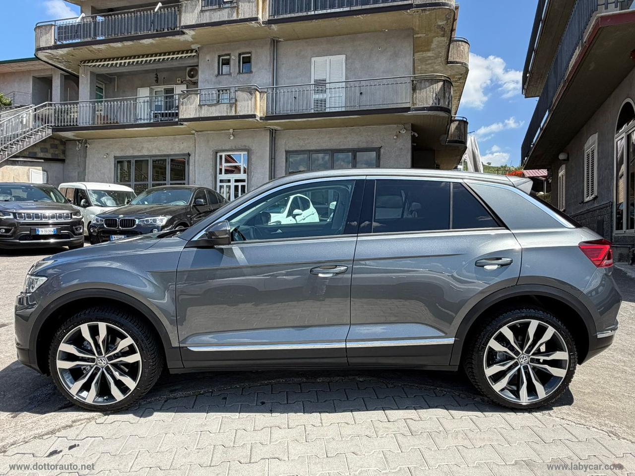 VOLKSWAGEN T-Roc 2.0 TDI 4MOTION Advanced BMT