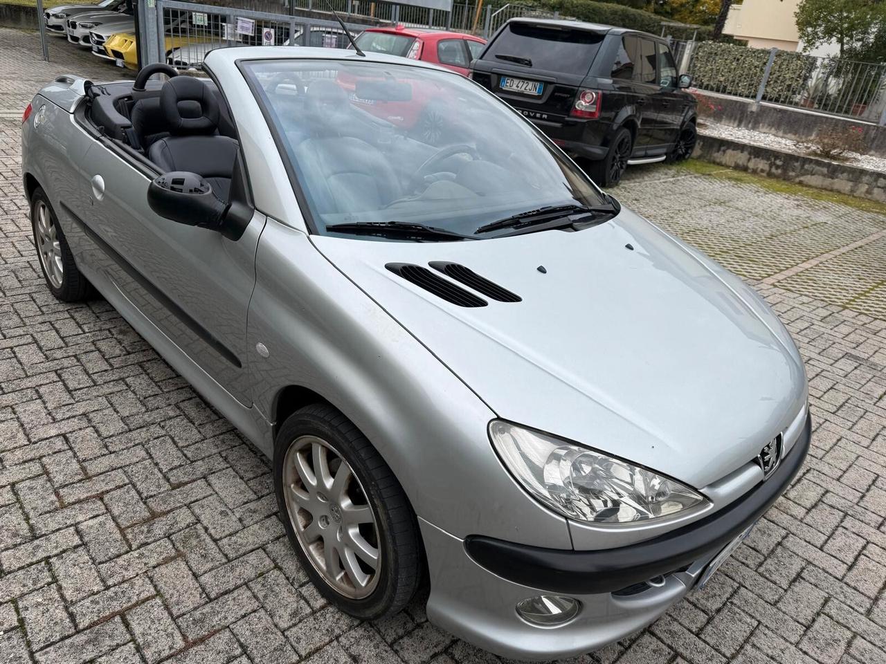 Peugeot 206 1.6 CABRIO