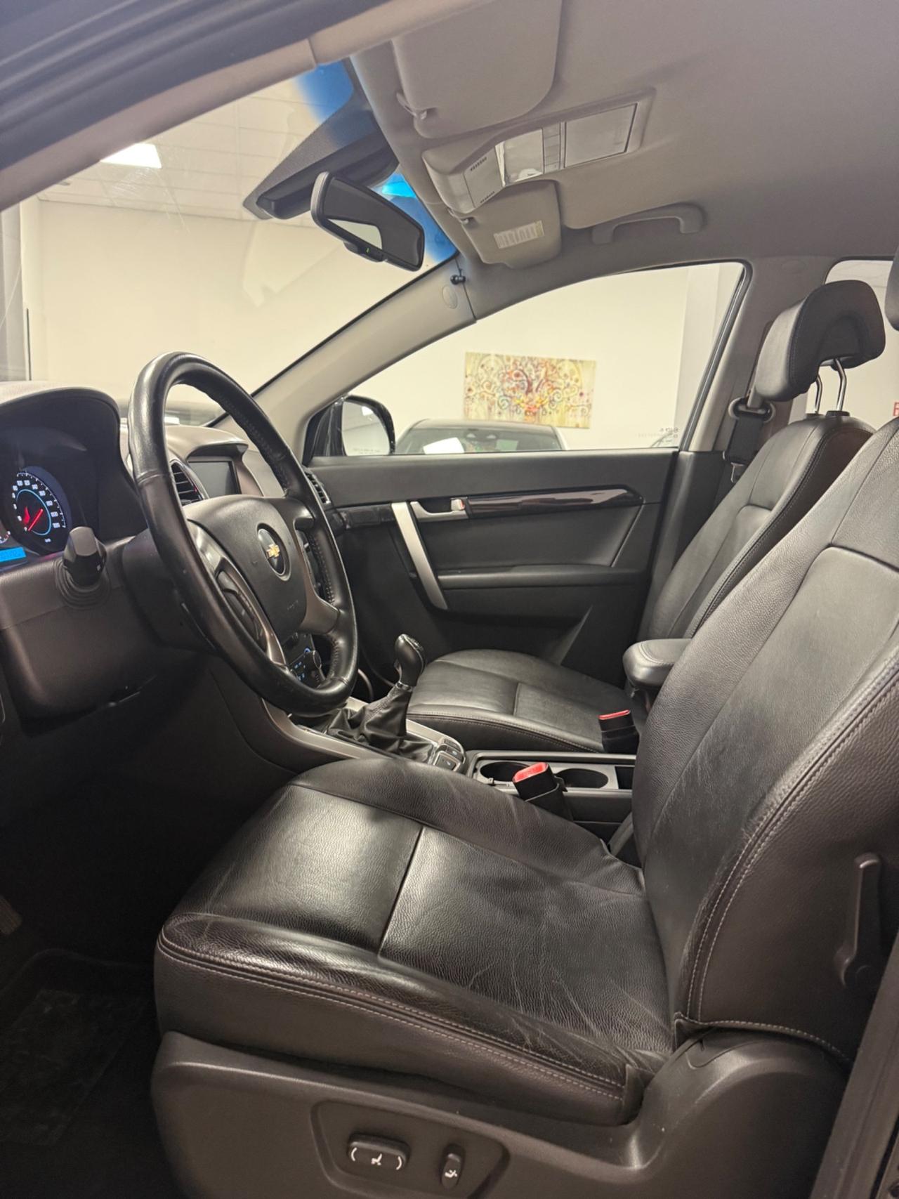 Chevrolet Captiva 2.2 VCDi 184CV 4WD LTZ