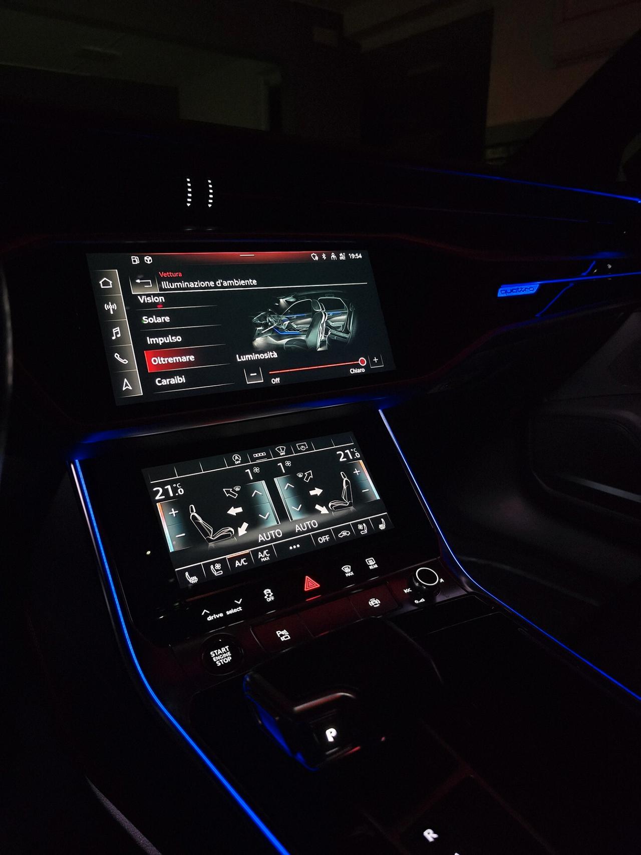 Audi RS6 AVANT 4.0 MHEV QUATTRO_GARANZIA AUDI_PERMUTE_SERVICE BOOK