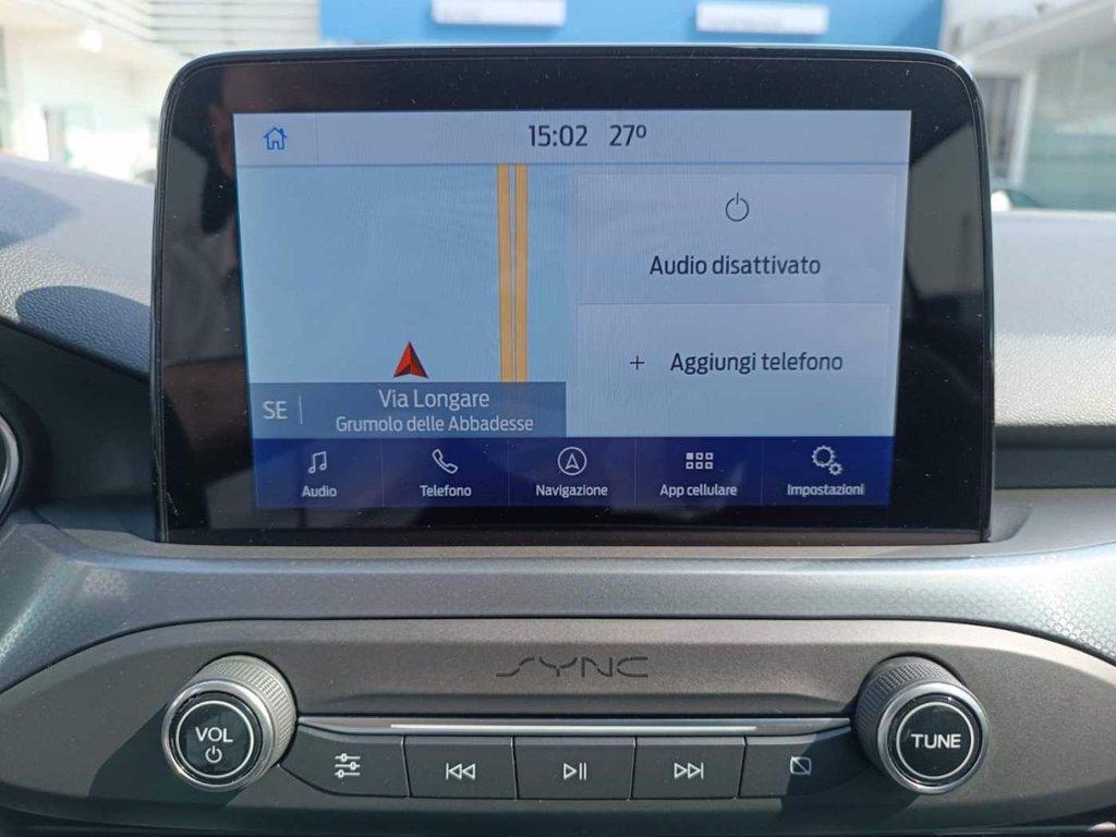 FORD Focus 1.0 EcoBoost 125 CV 5p. Active del 2020