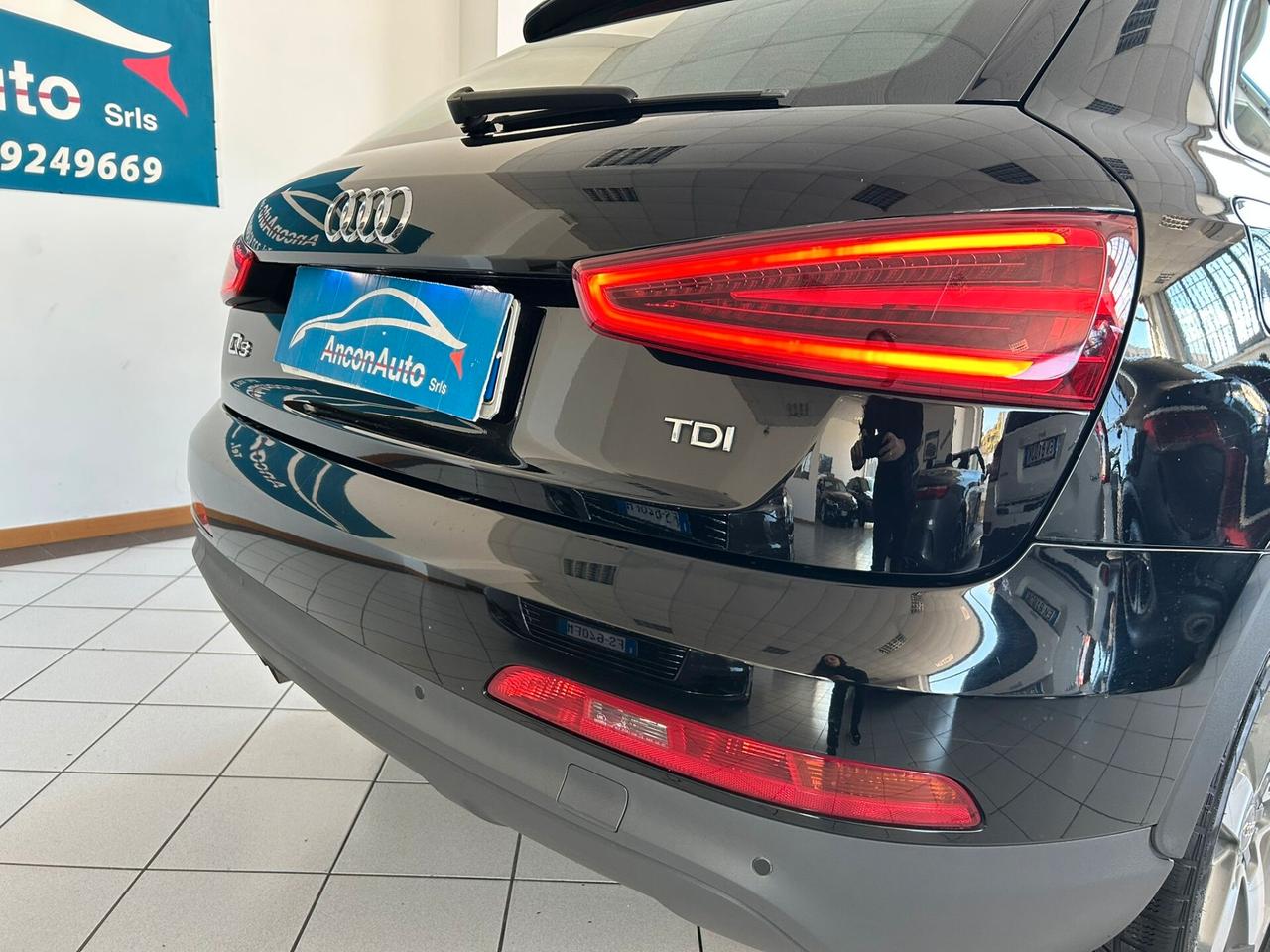 Audi Q3 2.0 TDI x neopatentati 2012