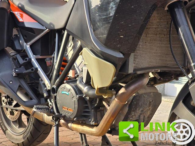KTM 1050 ADVENTURE ABS Tris di Borse Depo A2