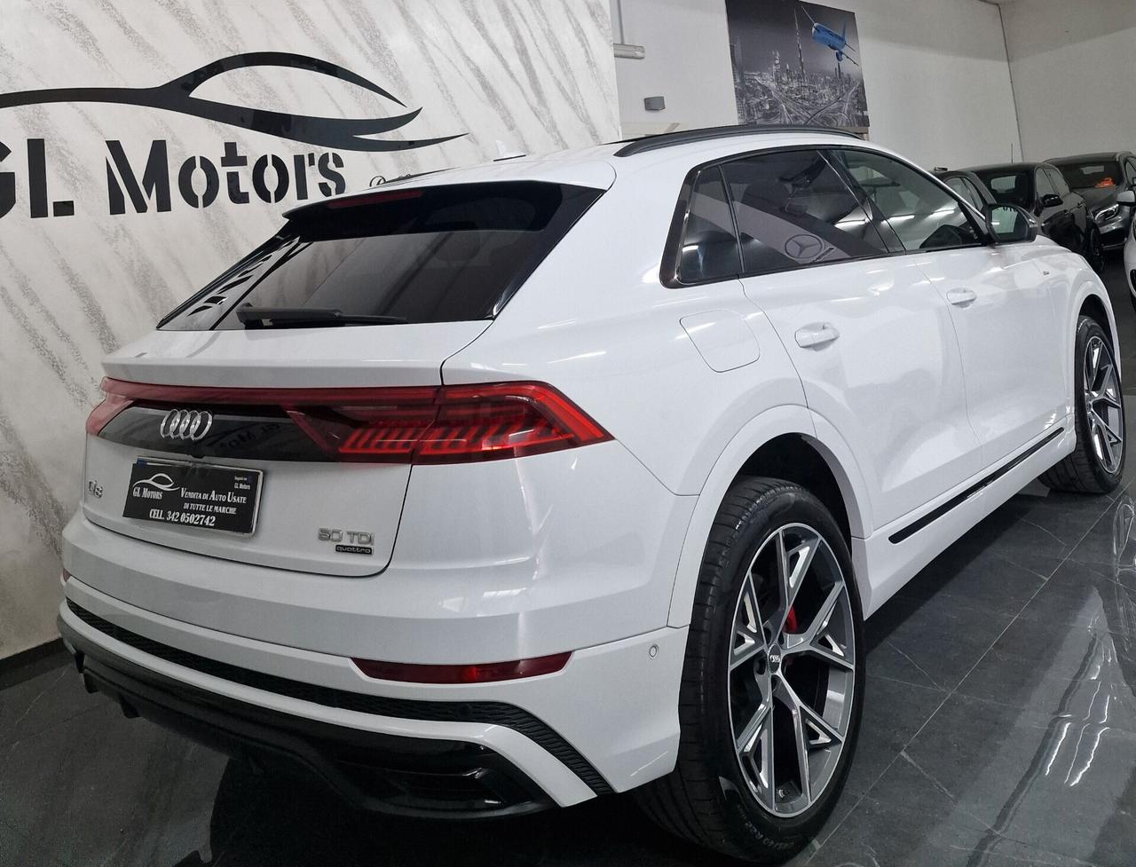 Audi Q8 SUV 50 TDI 286 CV quattro tiptronic S line edition