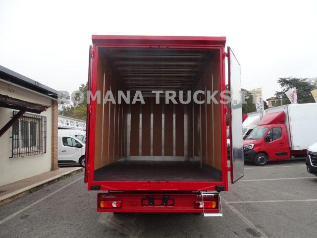 RENAULT Master 145CV FURGONATURA IN LEGA 8 EUROPALLET IN ARRIVO