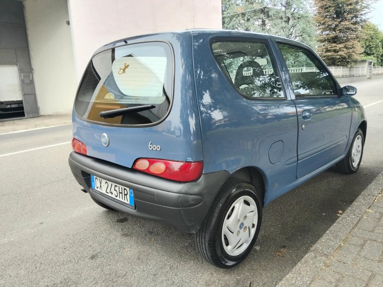 Fiat 600 1.1 Active IDEALE X NEO PATENTATI KM 66 MILA