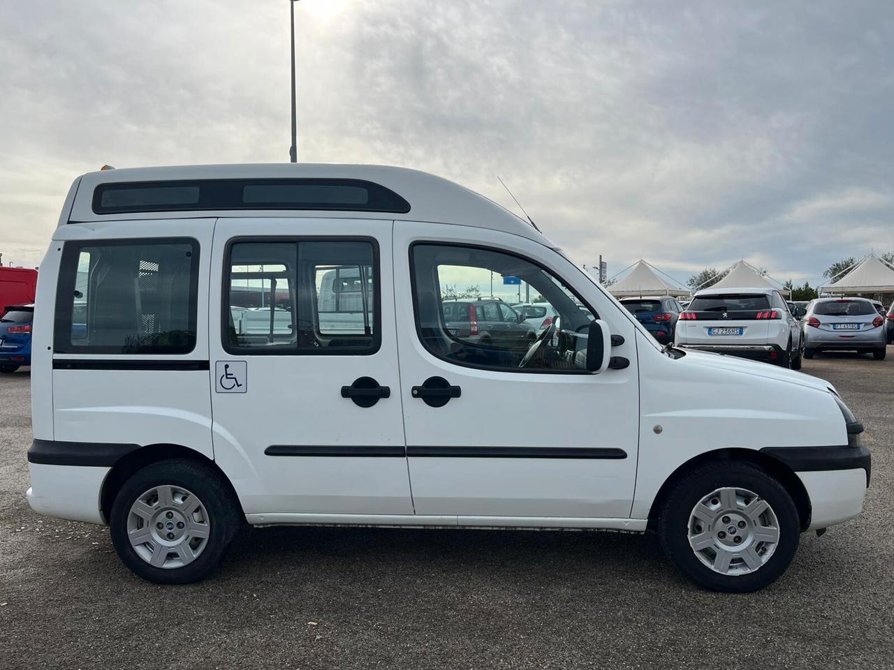 Fiat Doblò per disabili