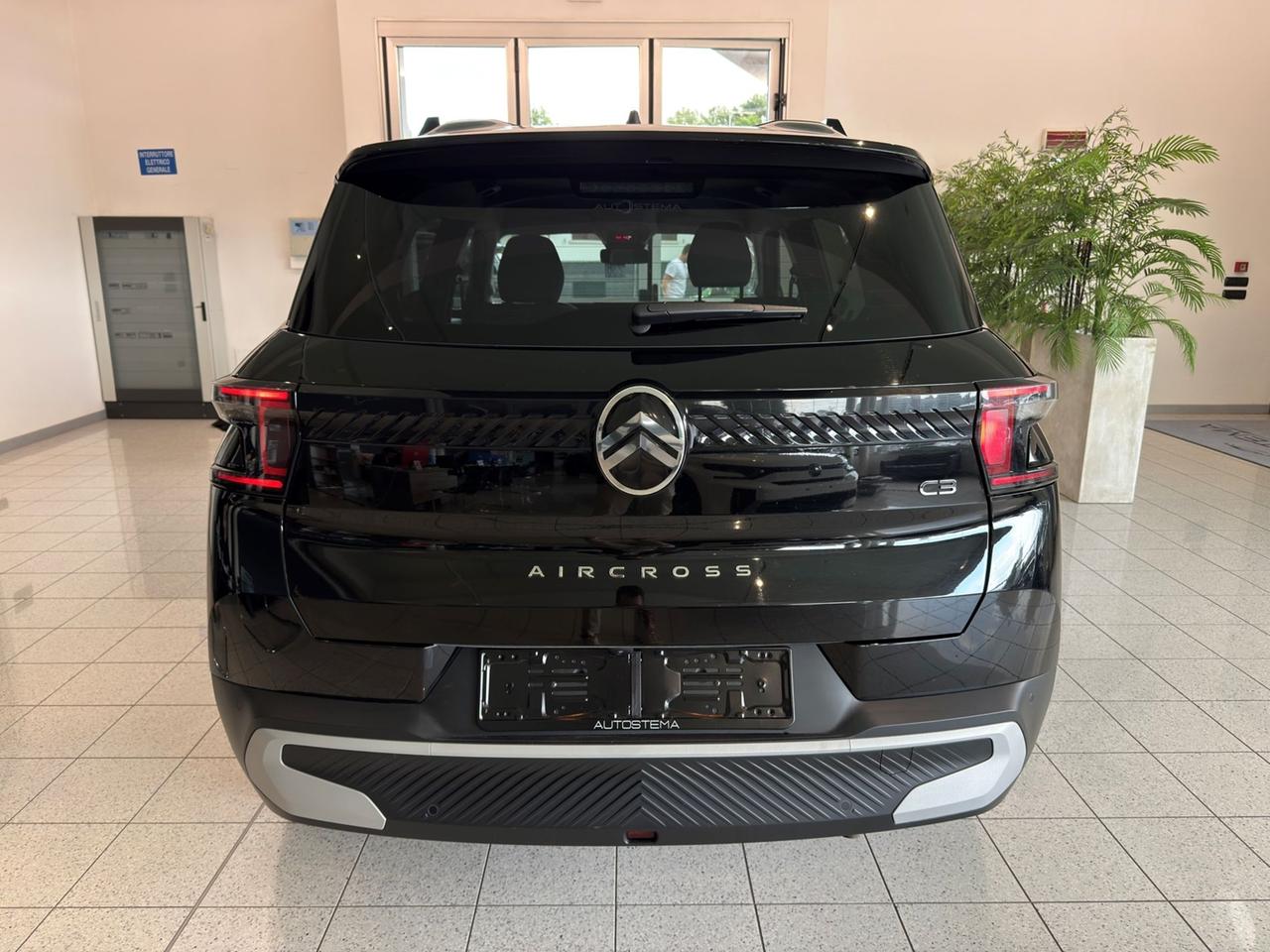 CITROEN C3 Aircross II 2024 1.2 puretech turbo Plus 100cv - CON CATENA!