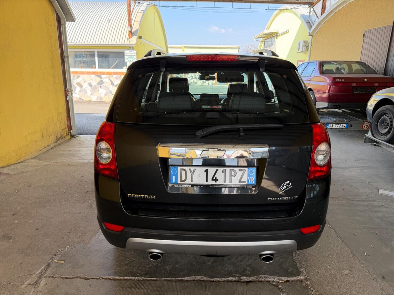 Chevrolet Captiva 2.4 LT GPL Eco Logic