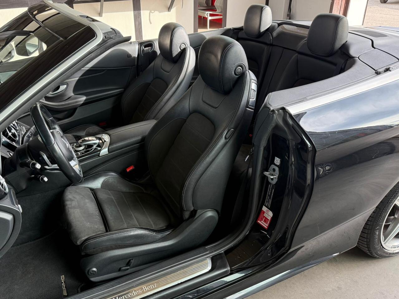 Mercedes-benz C 220 d Cabrio Premium Plus AMG