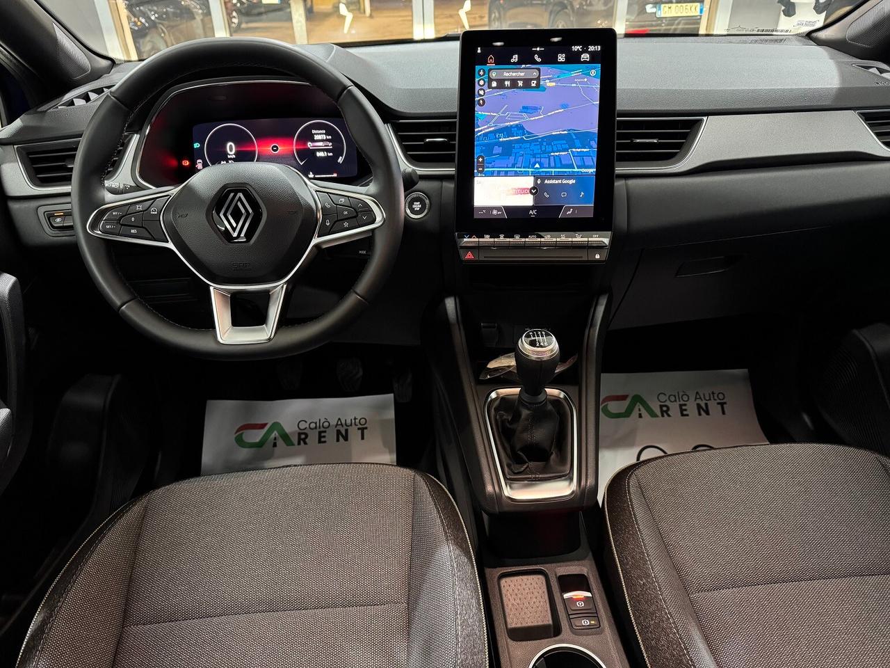 Captur 1.0TCe 90CV Techno NAVI GRANDE COME NUOVA
