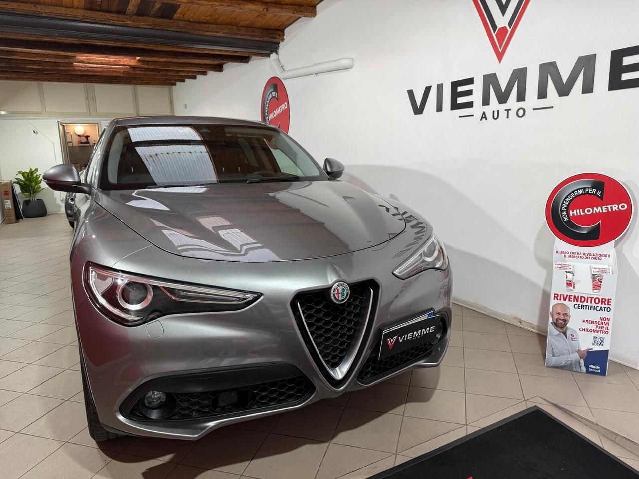 Alfa Romeo Stelvio 2.2 Turbodiesel 210 CV AT8 Q4 Super