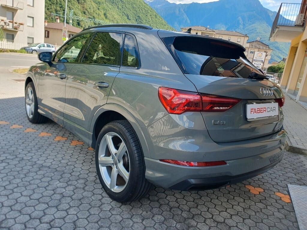 Audi Q3 40 TDI quattro S tronic line edition
