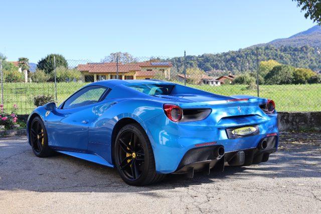 FERRARI 488 Spider GARANZIA APPROVED - SEDILI RACING