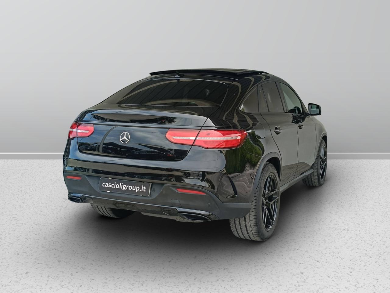 Mercedes-Benz GLE Coupe - C292 - GLE Coupe 350 d Premium 4matic auto