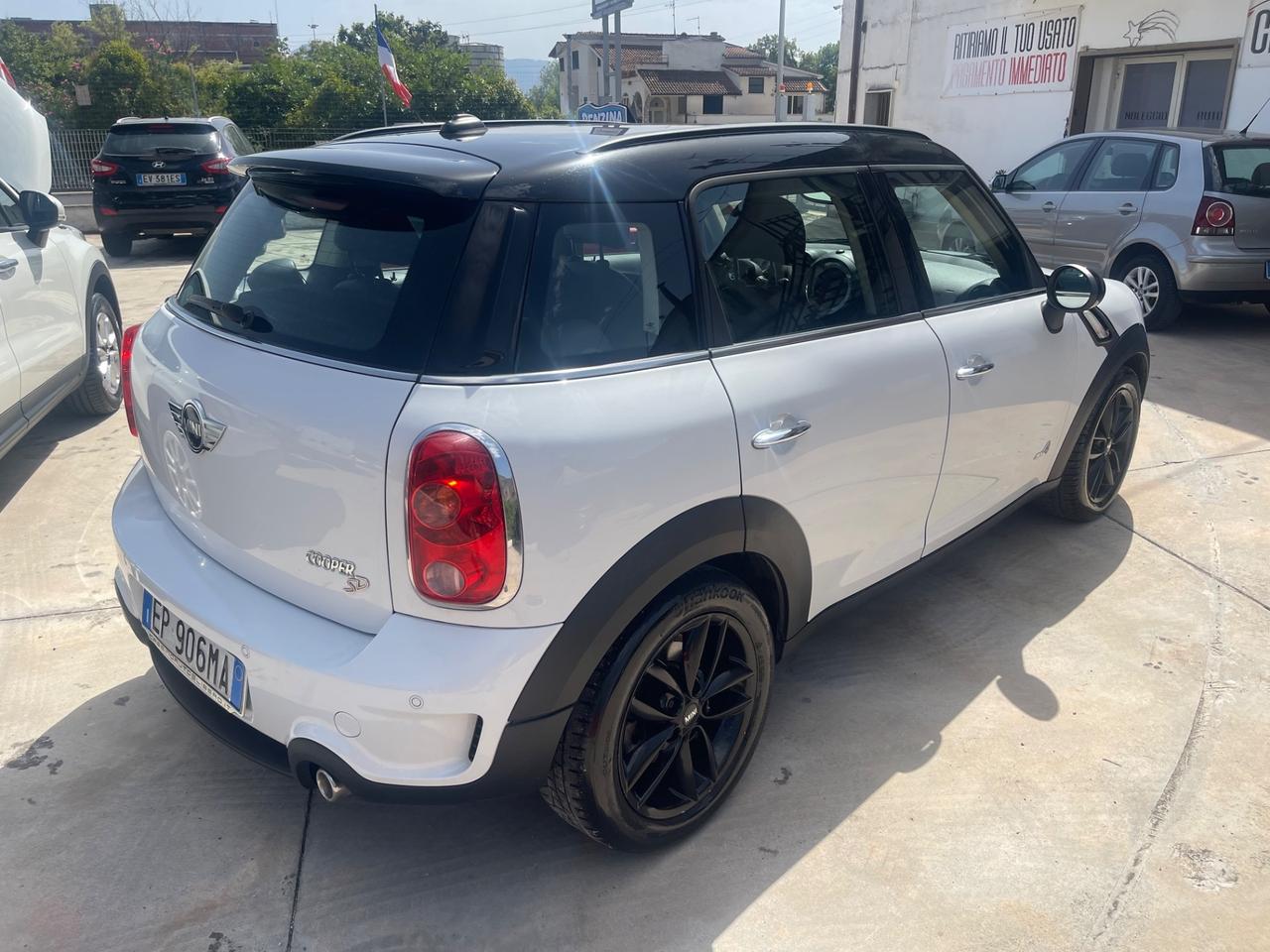 Mini Cooper SD Countryman 2.0 ALL4 valuto permute