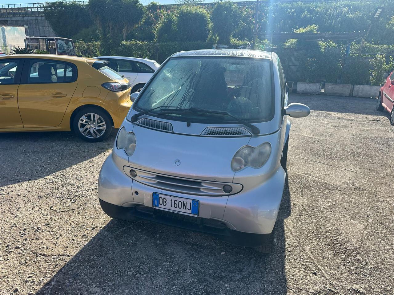 Smart ForTwo 800 coupé passion cdi