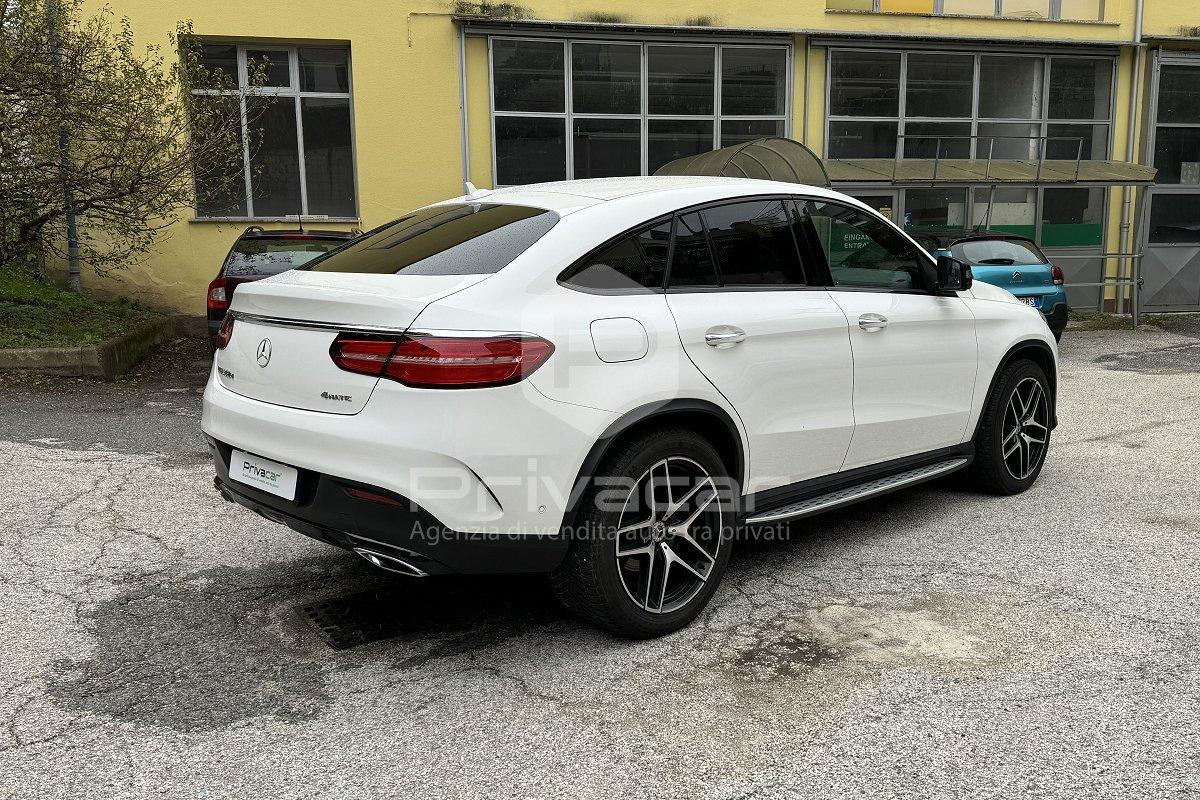 MERCEDES GLE 350 d 4Matic Coupé Premium Plus