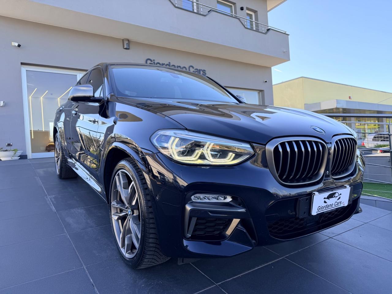 Bmw X4 M xDriveM40d da vetrina