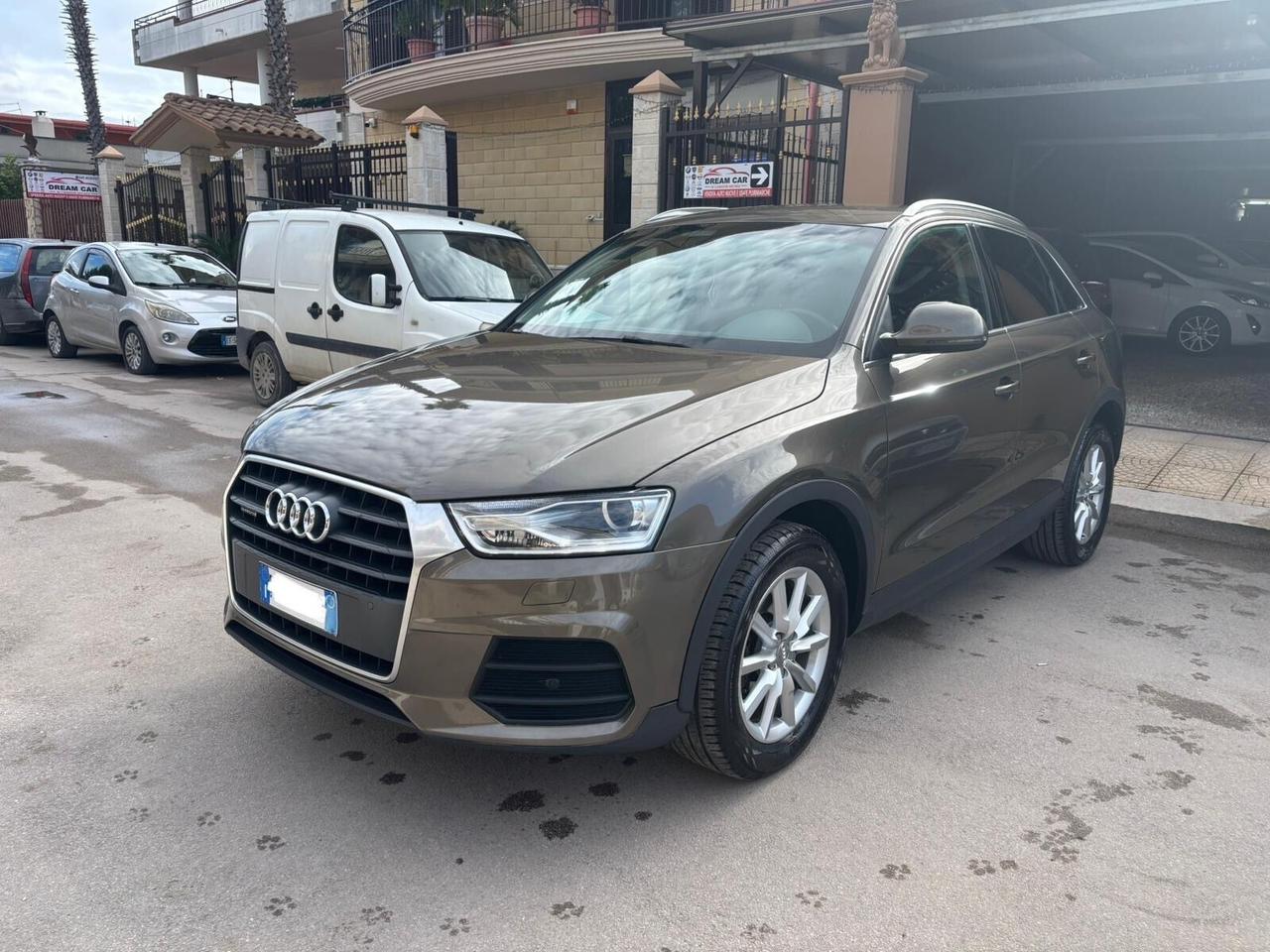 Audi Q3 2.0 TDI 150 CV quattro S tronic Sport