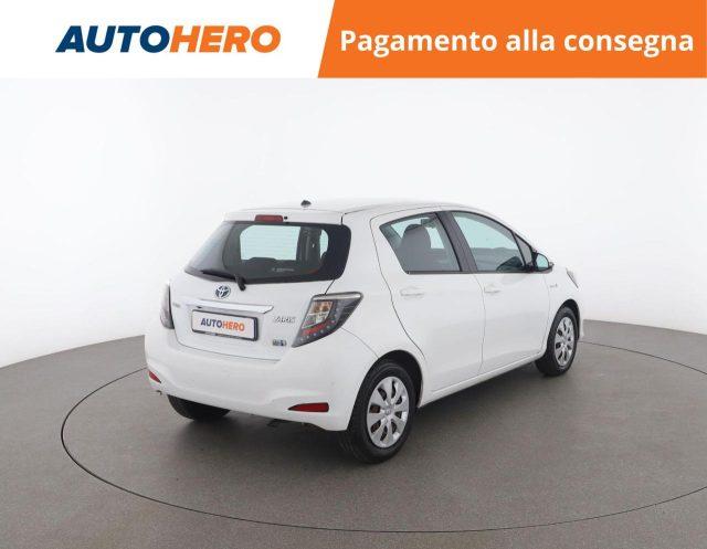 TOYOTA Yaris 1.5 Hybrid 5 porte Lounge