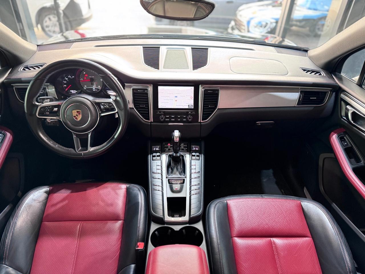 Porsche Macan 3.0 S 258cv Diesel Led*Pelle*my17