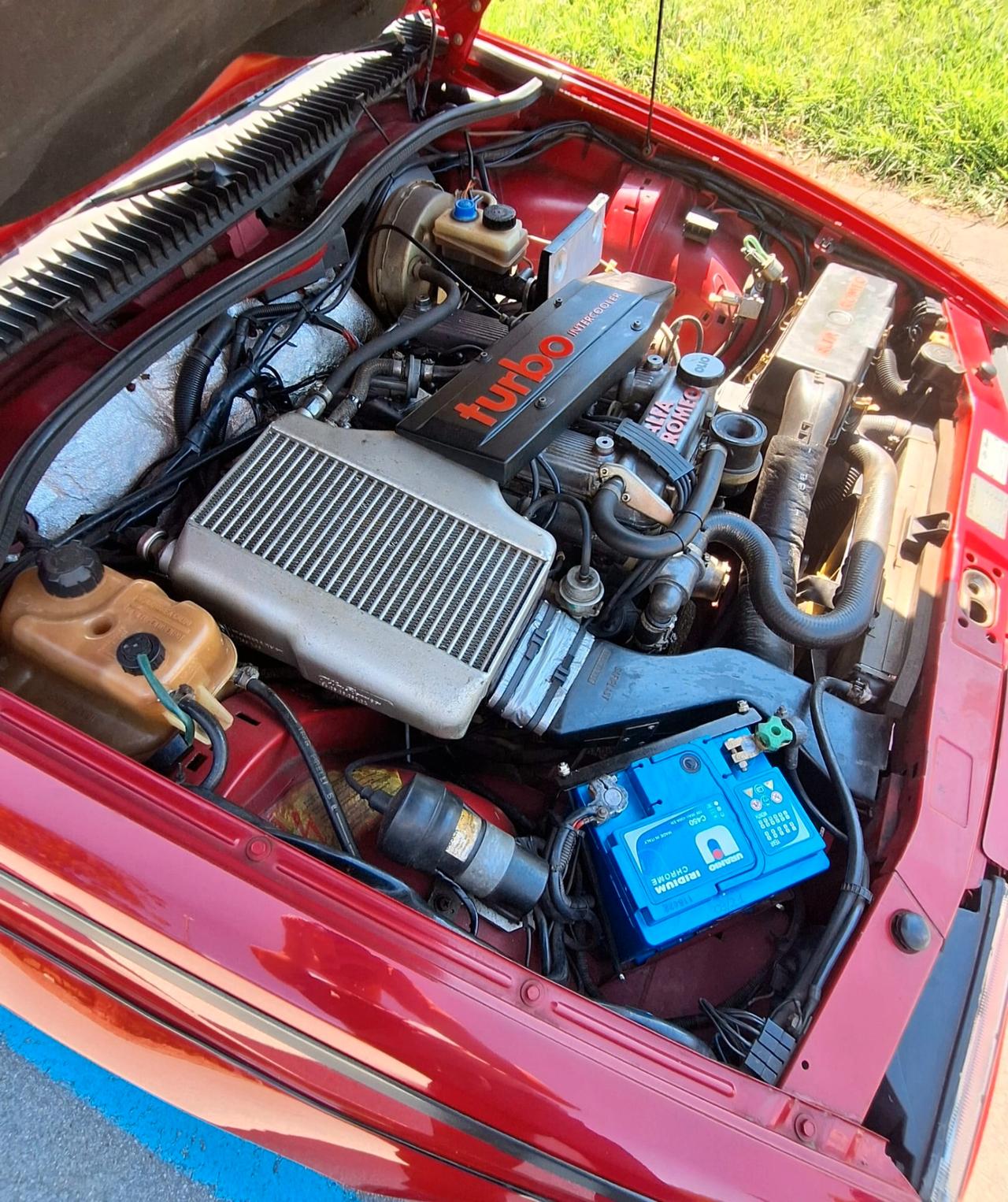 Alfa Romeo 75 TURBO EVOLUZIONE - N 303 di 500