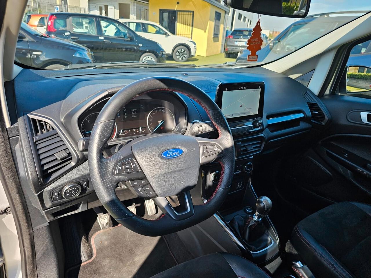 Ford EcoSport 1.5 Ecoblue 100 CV ST-Line