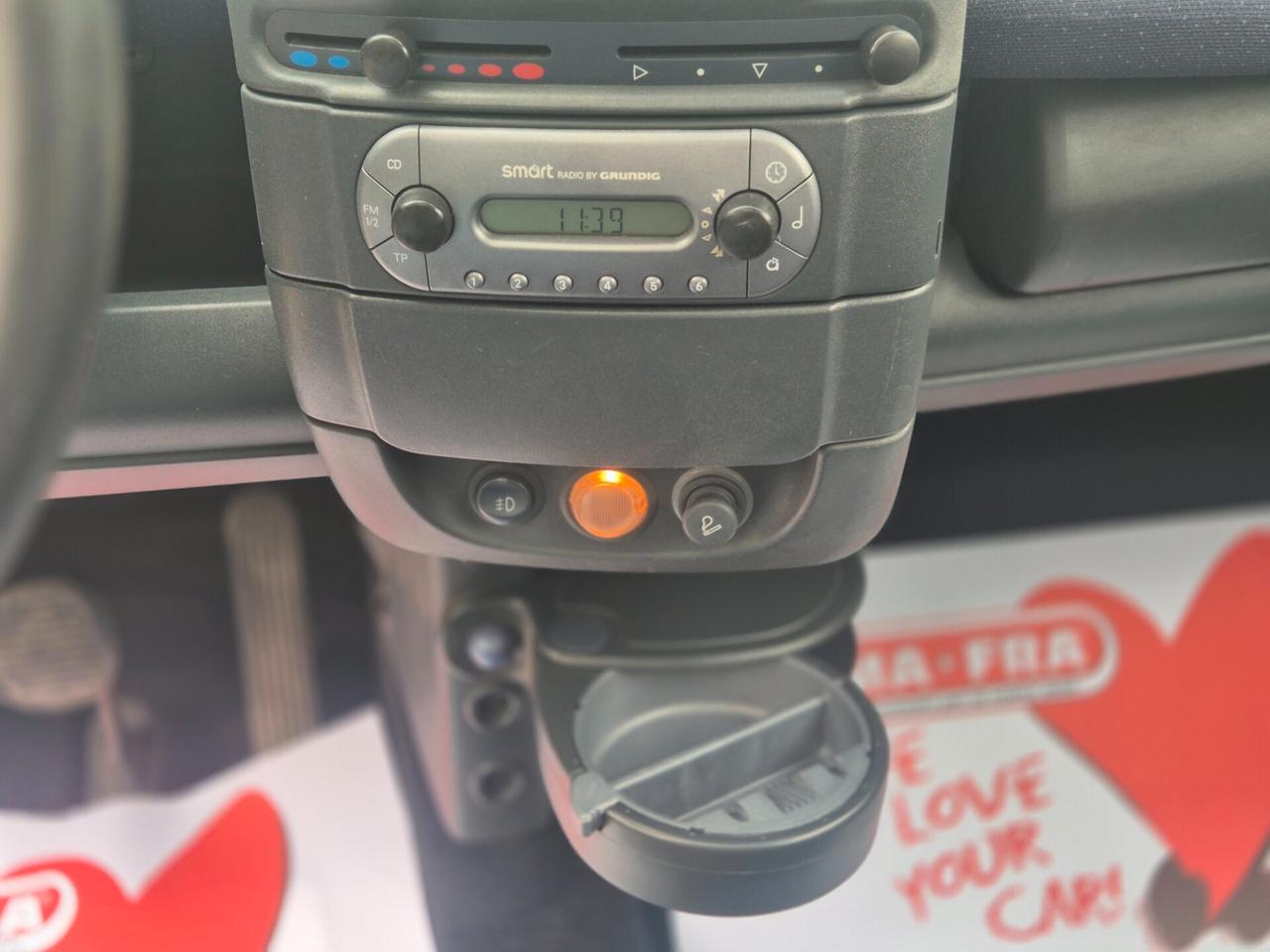 Smart ForTwo 700 ,61CV BENZINA/TETTO