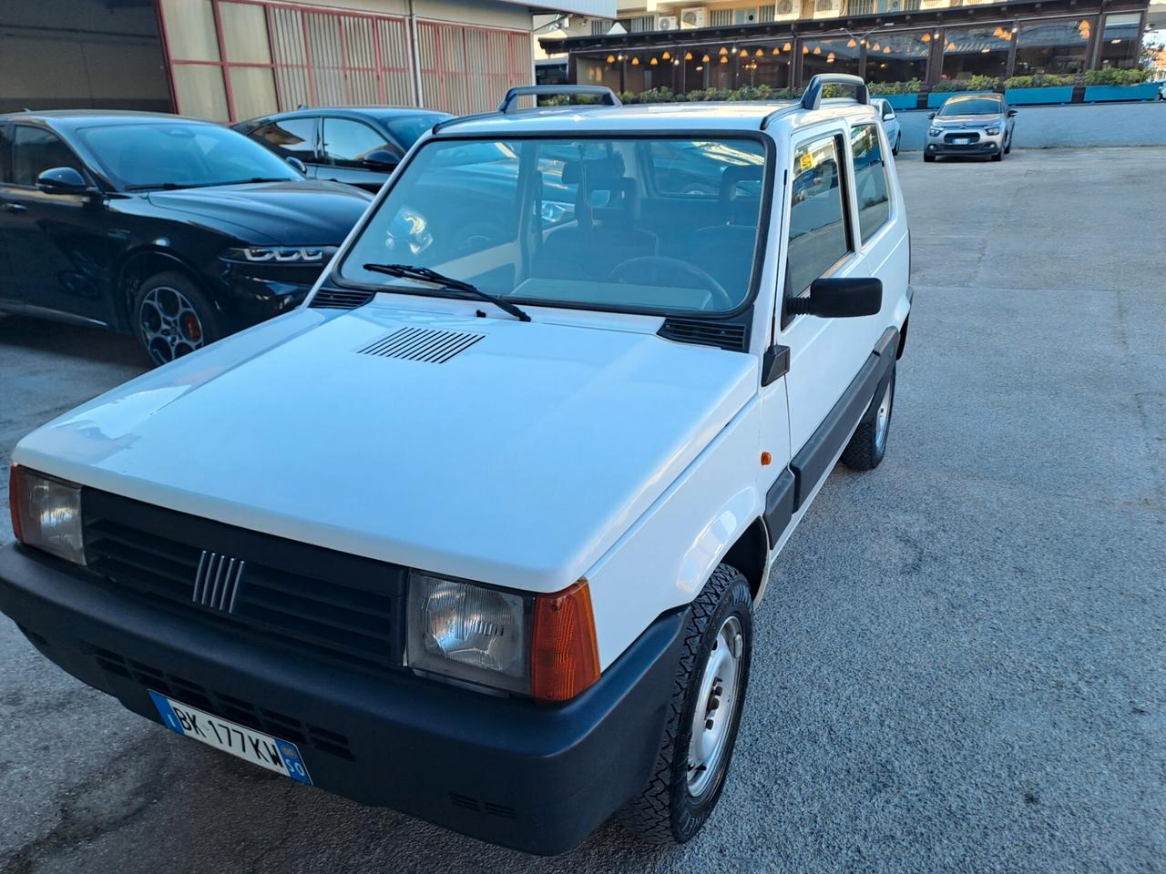 Fiat Panda 1100 i.e. cat 4x4 Trekking