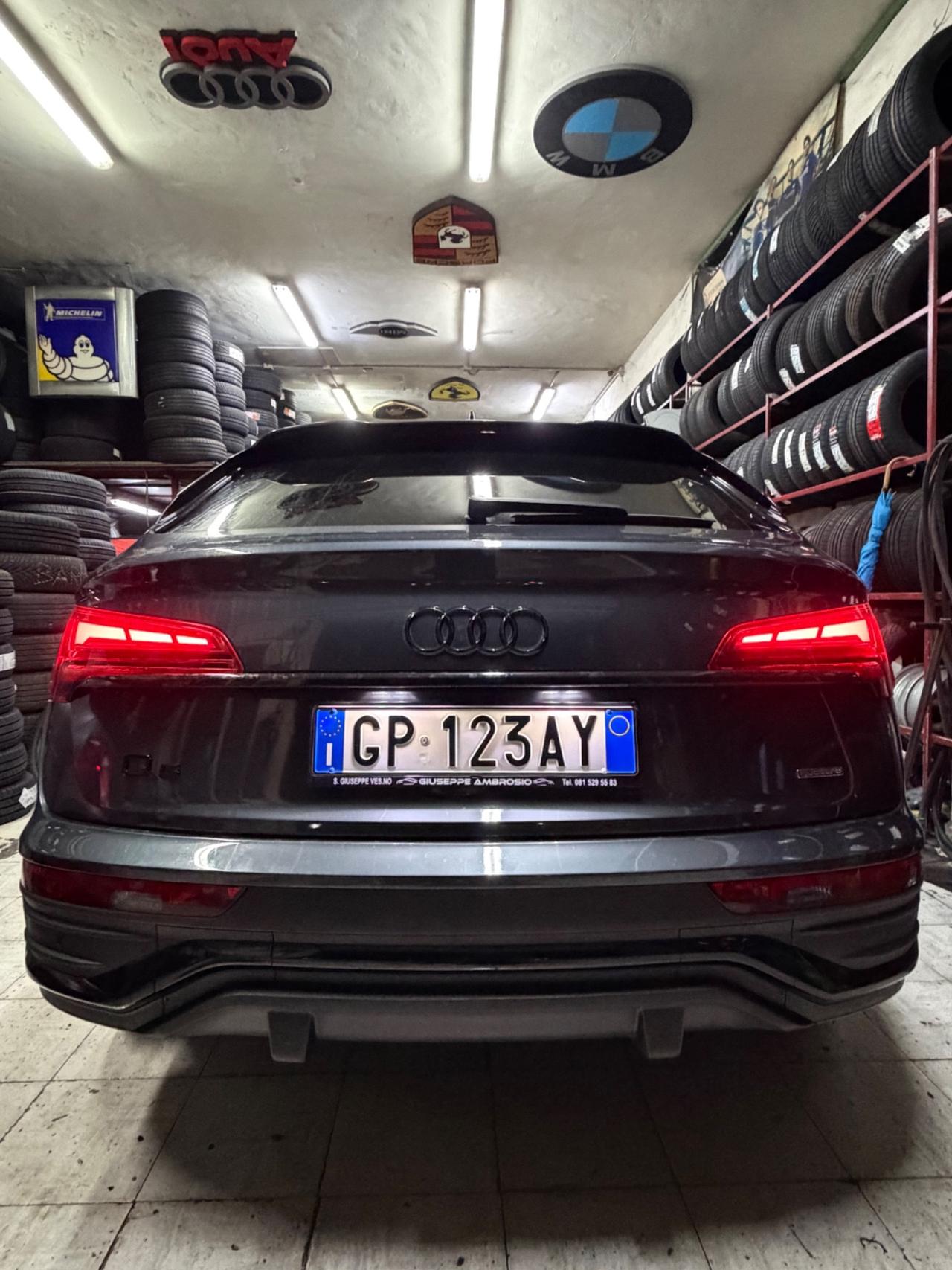 Audi Q5 SPB 40 TDI 204 CV quattro S tronic Identity Black