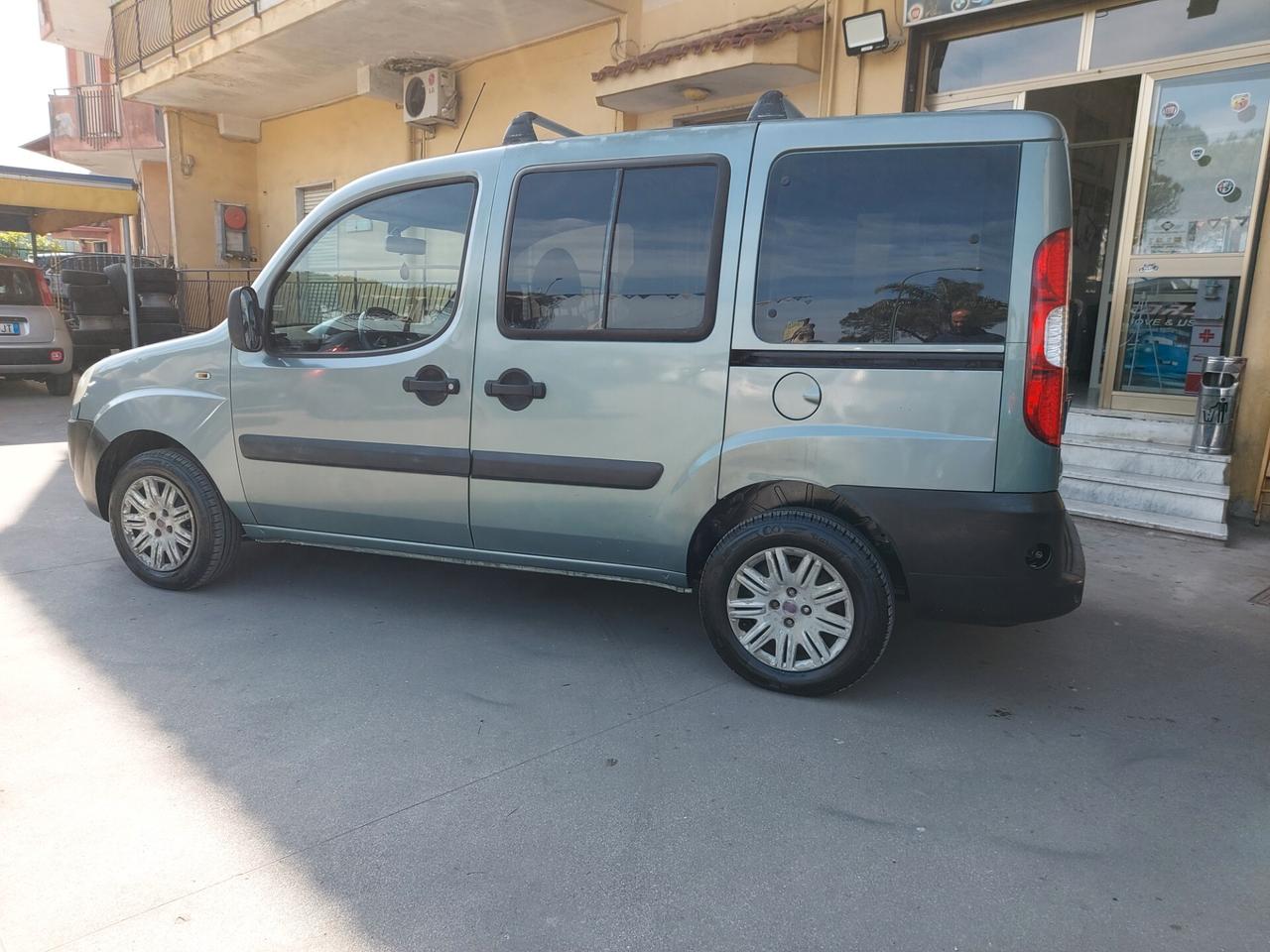 Fiat Doblo Doblò 1.6 METANO N1 AUTOCARRO 2010