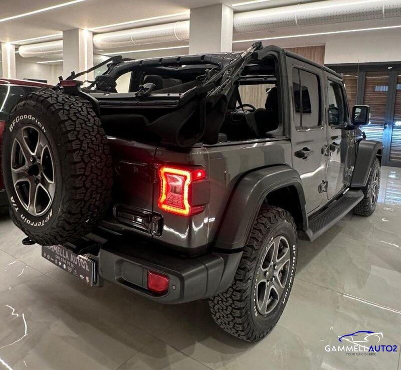 Jeep Wrangler Unlimited 2.2 Mjt II Night Eagle AUTOMATICA