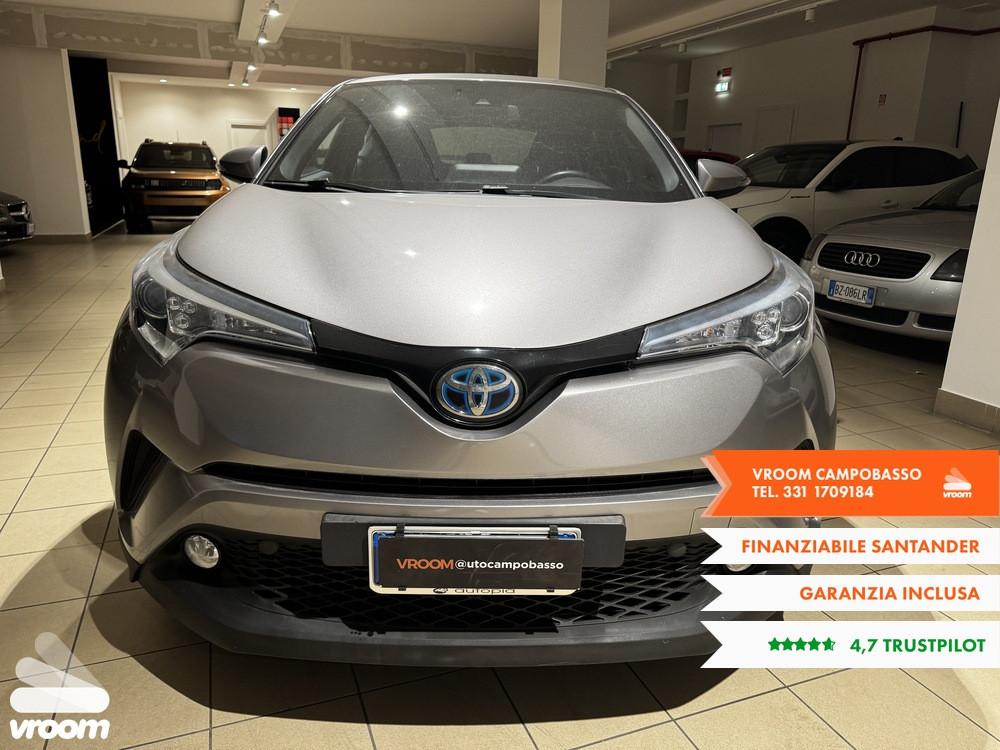 TOYOTA C-HR (2016-2023) C-HR 1.8 Hybrid E-CVT B...