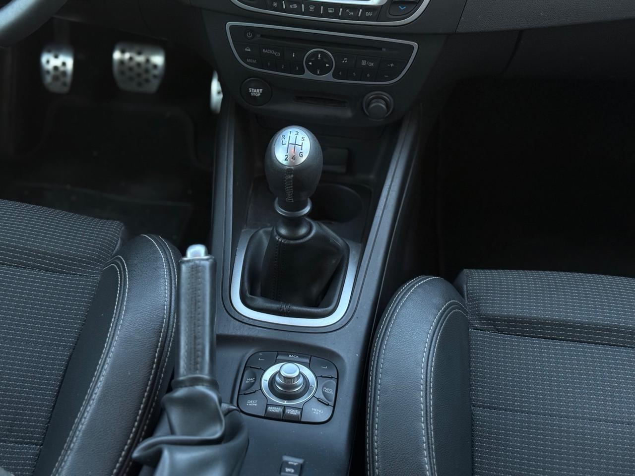 Renault Megane 1.5 dCi 110CV GT Line 12/2010 UNICA