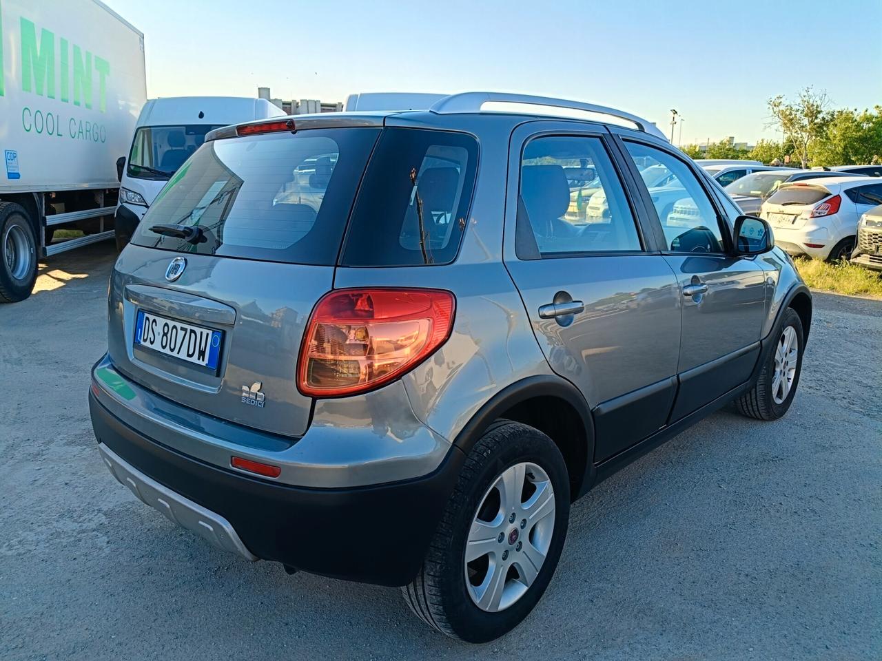 Fiat Sedici 1.6 GPL 4x4