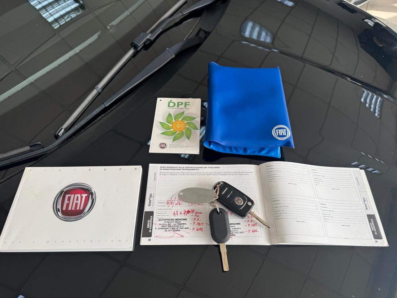 Fiat 500X 1.6 MultiJet 120 CV Pop Star FULL TENUTA BENISSIMO