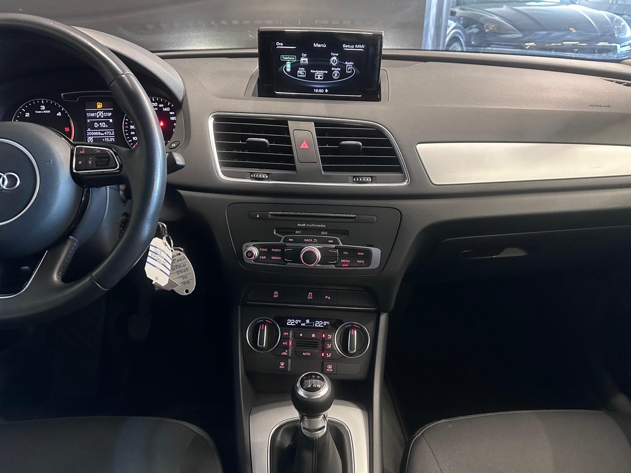 Audi Q3 2.0 tdi Design 150cv